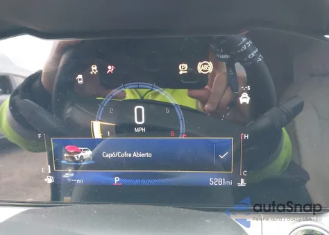 2025 Chevrolet Trax Fwd Lt from USA, damaged, VIN KL77LHEP7SC287118